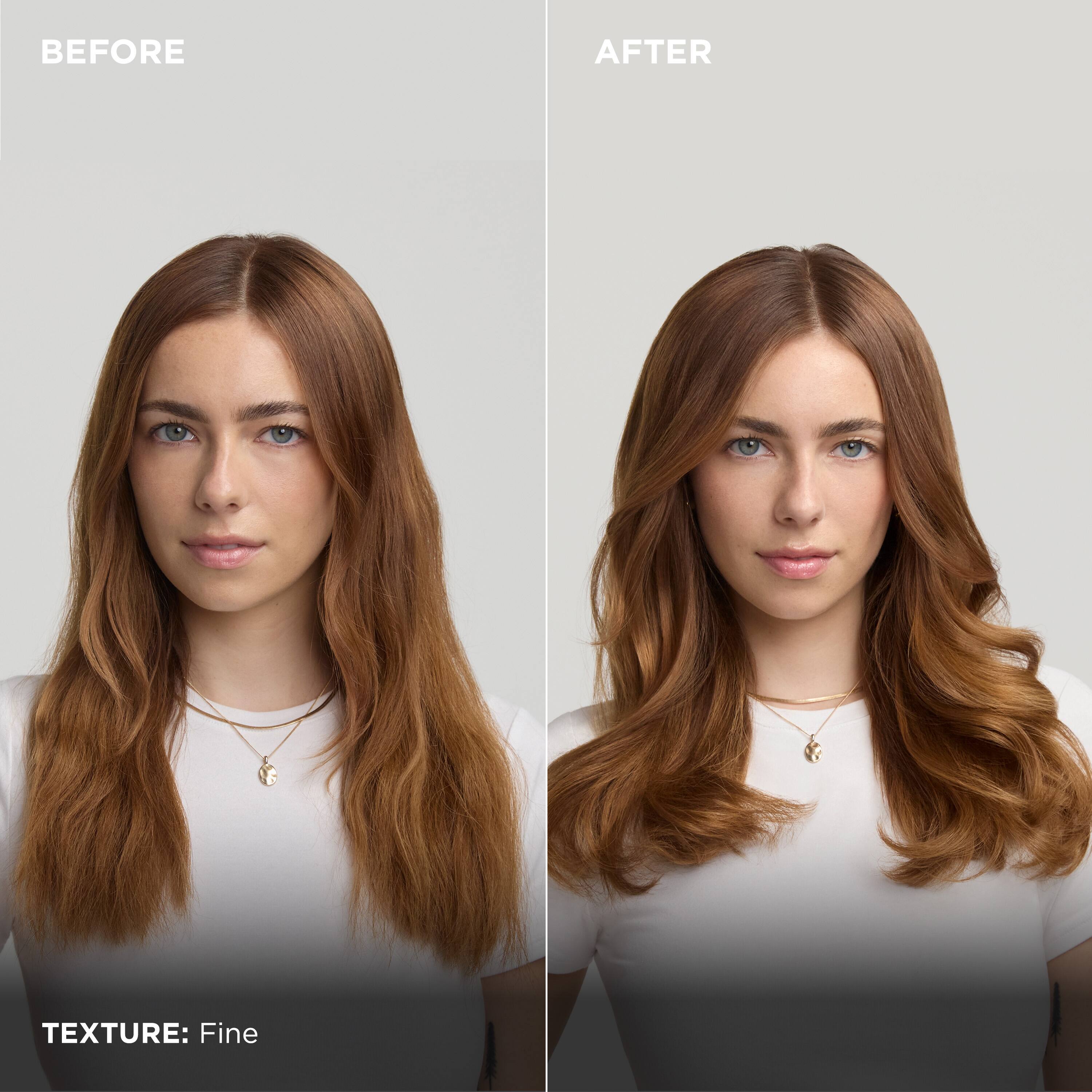 Before: Texture: Fine
After: Texture: Fine