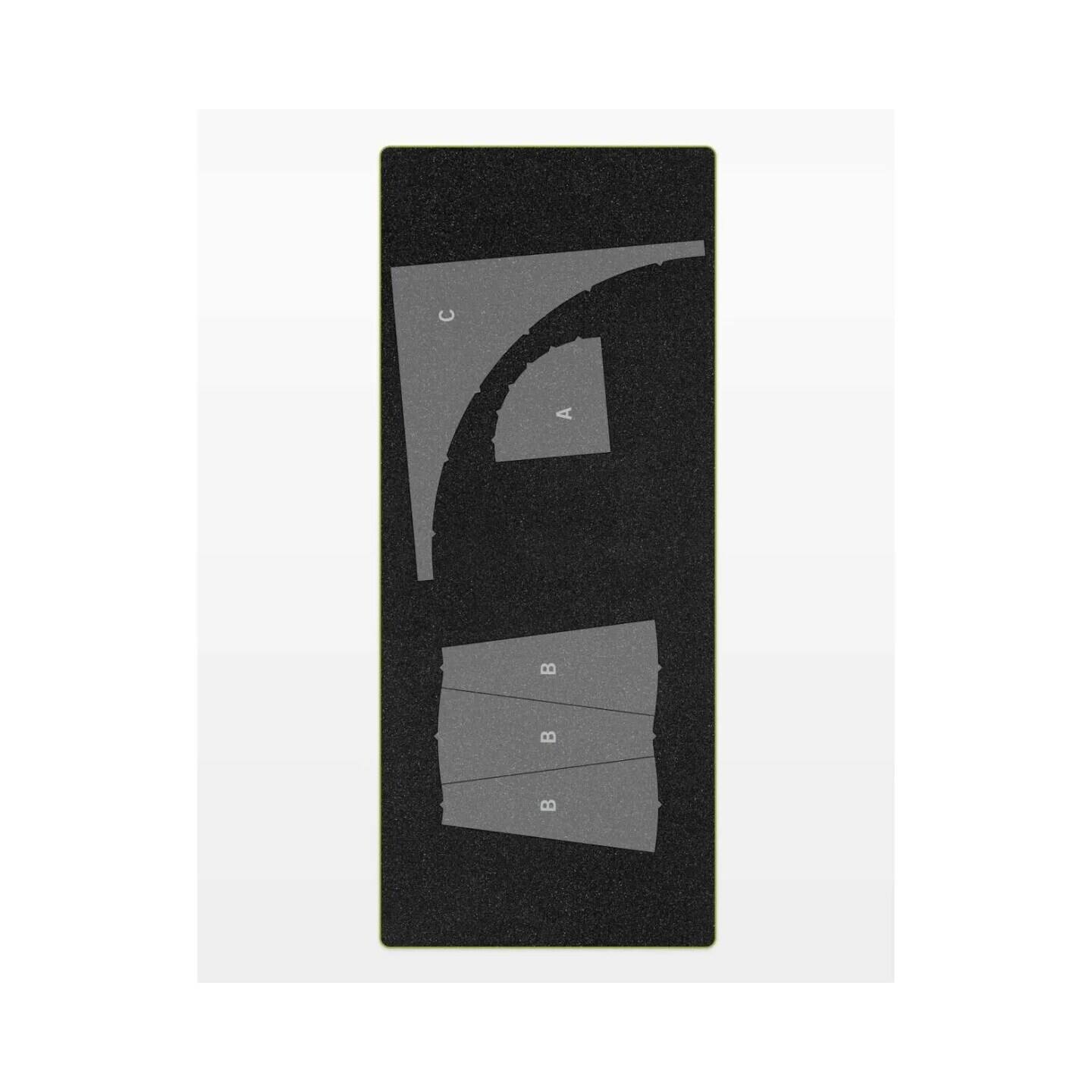 Alt View 2. AccuQuilt - GO! Grandmother’s Fan-9" Finished Die - Quilting Supplies, Cutting Dies,  Go Dies – Quilting, Quilting Patterns - Multicolor.