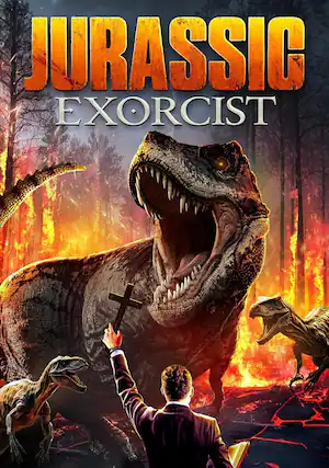 Front. Jurassic Exorcist - DVD.