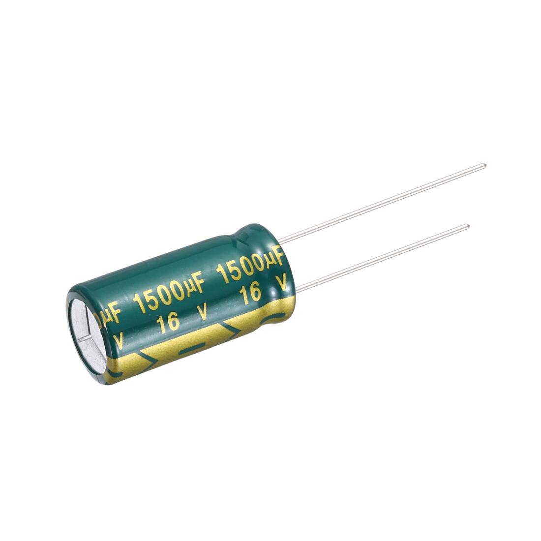 1500µF 1500µF 16 V 16 V