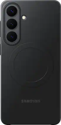 Front. Samsung - Galaxy S26+ Slim Magnet Case - Black.