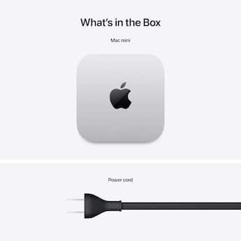 Apple Mac mini Desktop M4 Pro chip Built for Apple Intelligence Apple Mac mini Desktop M4 Pro chip Built for Apple Intelligence