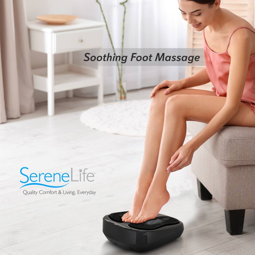 Soothing Foot Massage  
Serene Life  
Quality Comfort & Living, Everyday