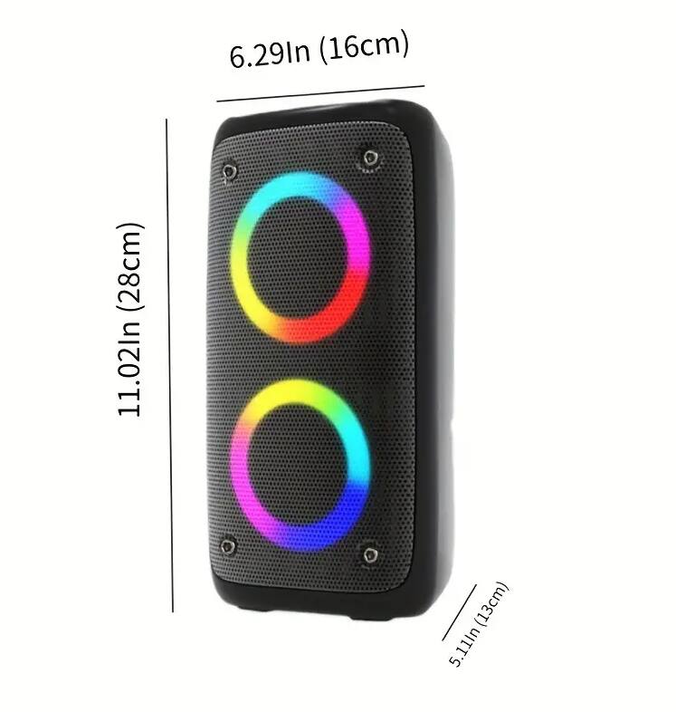 6.29In (16cm)  
11.02In (28cm)  
5.11In (13cm)