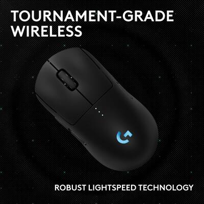 Logitech PRO 2 LIGHTSPEED Lightweight Optical HERO 44K DPI Gaming Logitech PRO 2 LIGHTSPEED Lightweight Optical HERO 44K DPI Gaming