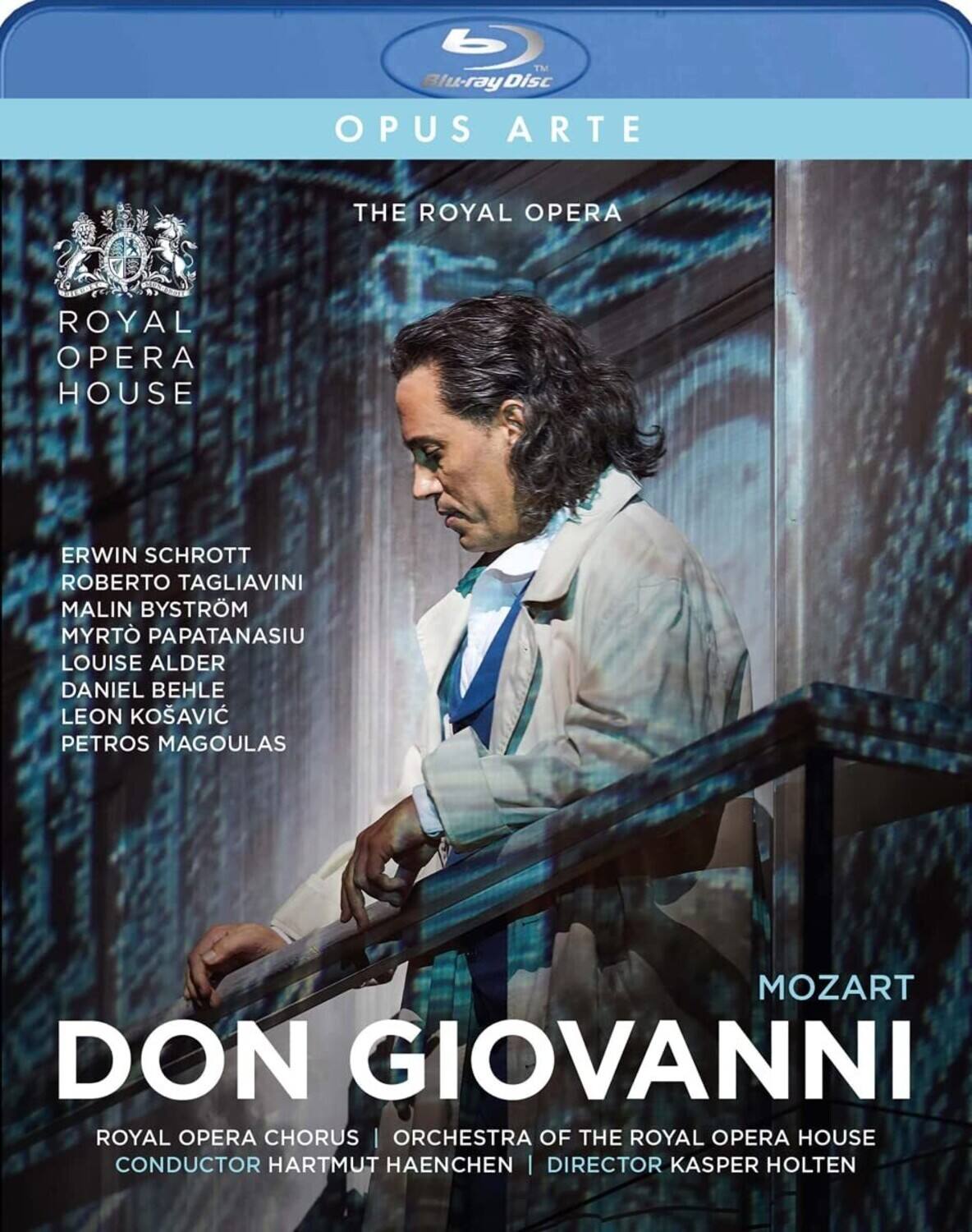 Front. The Orchestra Of The Royal Opera House - Don Giovanni   - BLU-RAY.