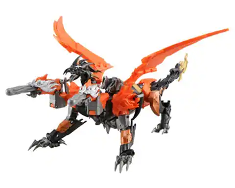 Front. Transformers - G12 Dragotron | Transformers Go! EG Collection.