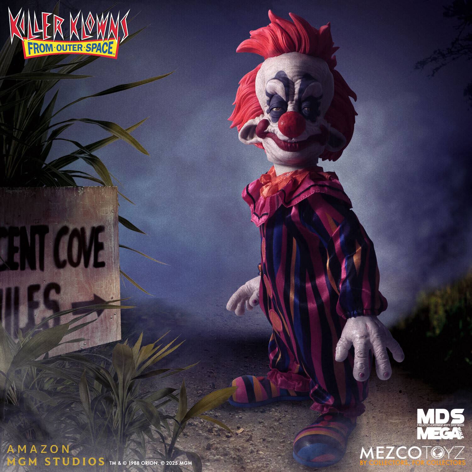 ALLER NETTY FROM-OUTER-SPACE.  
CENT COVE KES  
AMAZON MGM STUDIOS TM & 1988 ORION. 2025 MGM  
MDS ... MEGA MEZCOTOYZ BY COLLECTORS, FOR COLLECTORS