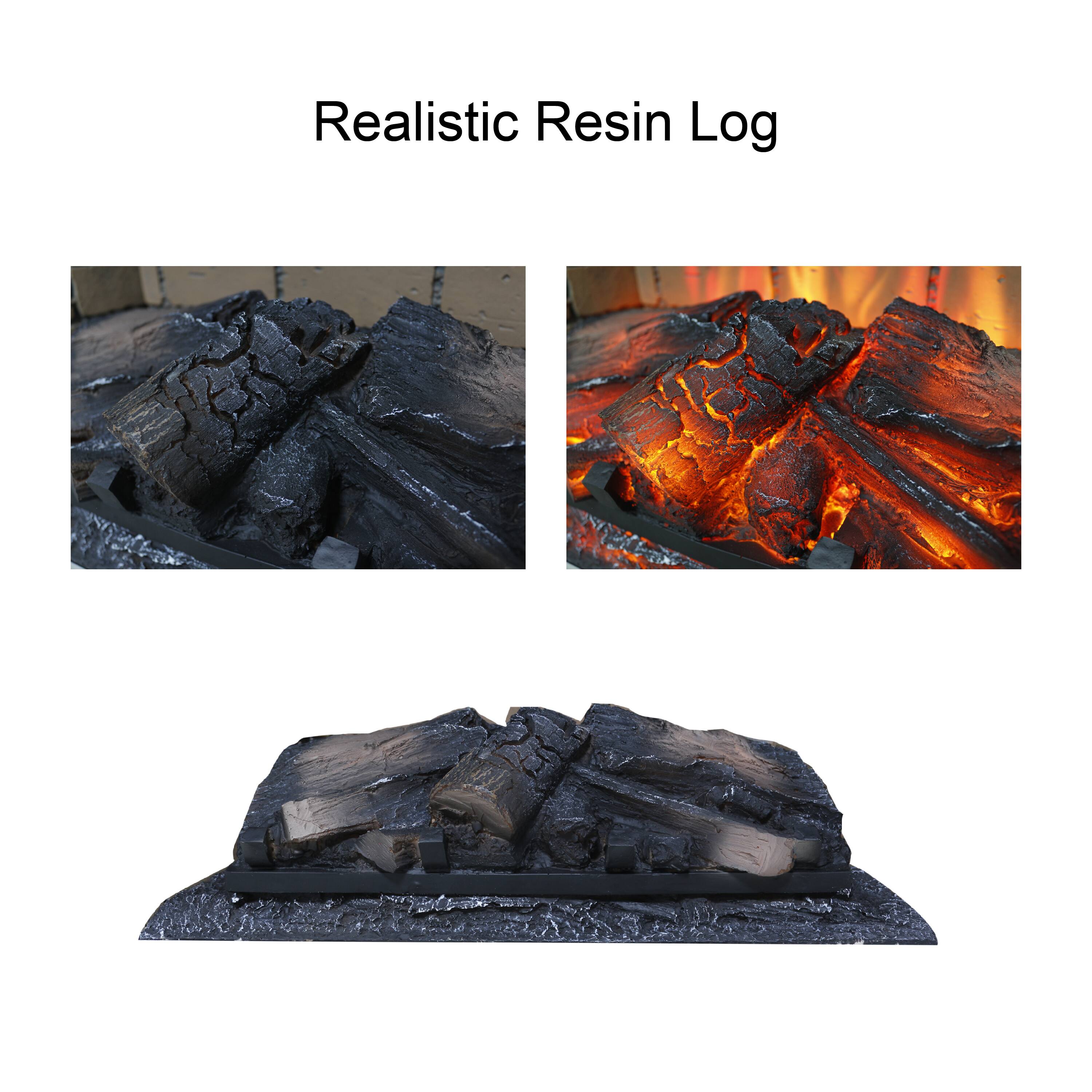 Realistic Resin Log
