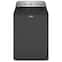 Maytag - 4.7 Cu. Ft. High Efficiency Top Load Washer with Extra Power Button - Volcano Black
