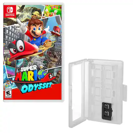 NINTENDO SWITCH. SUPER MARIO ODYSSEY ESRB - E (Everyone)