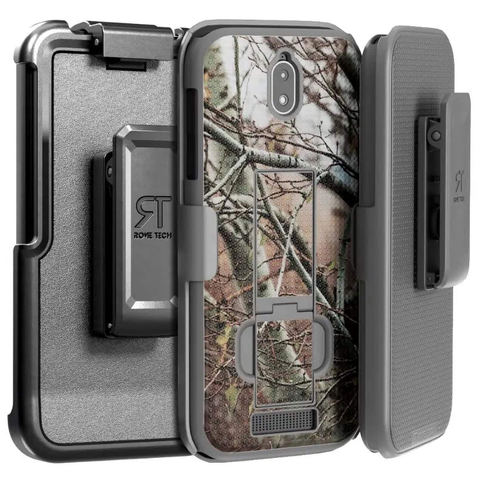 RomeTech - Rome Tech Shell Holster Case for BLU View 2 - Camo Tree