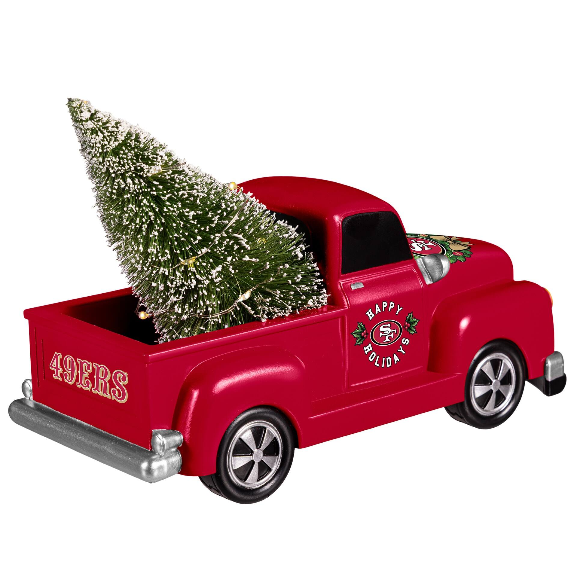 49ERS  
HAPPY HOLIDAYS