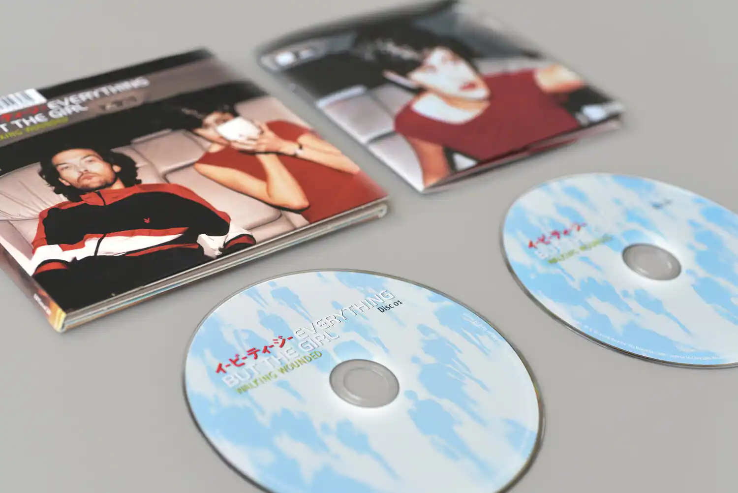 Everything But the Girl - Walking Wounded ( 2026 Deluxe Edition )   - COMPACT DISCS [CD]