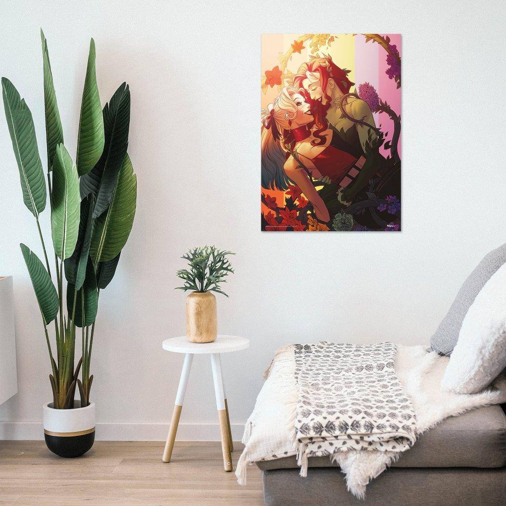 Alt View 1. Trend Setters - DC Comics (Harley Quinn and Poison Ivy - Pride) MightyPrint™ Wall Art MP17240775 - Multicolor.