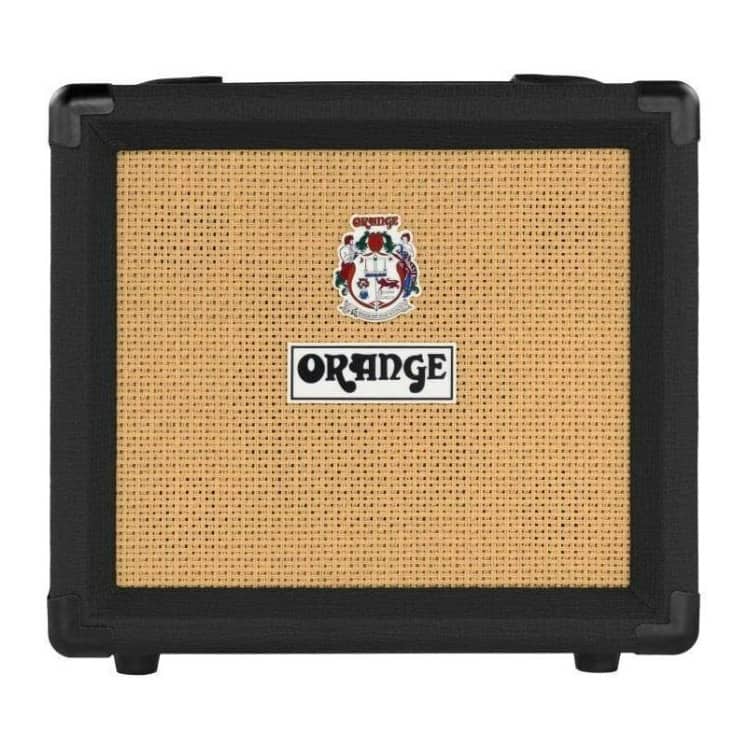 Orange - Amplifiers Crush 12 (Black)