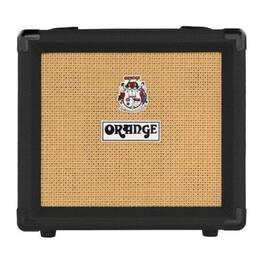 Orange - Amplifiers Crush 12 (Black)