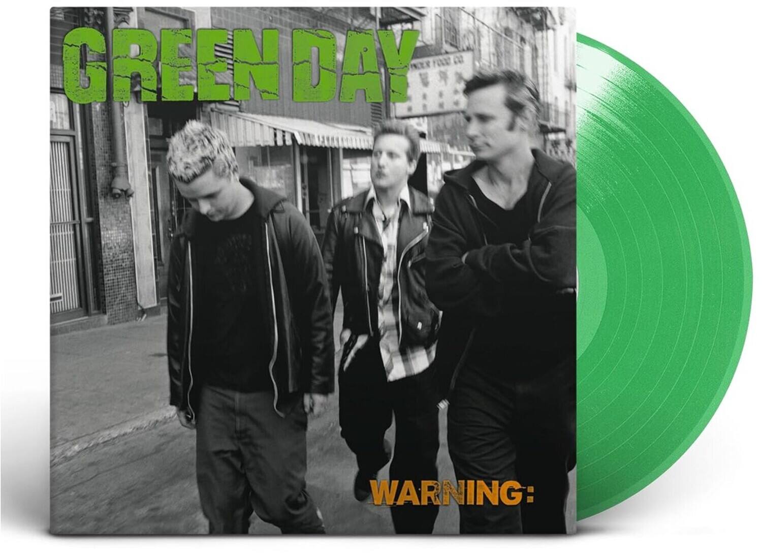 GREEN DAY

WARNING: