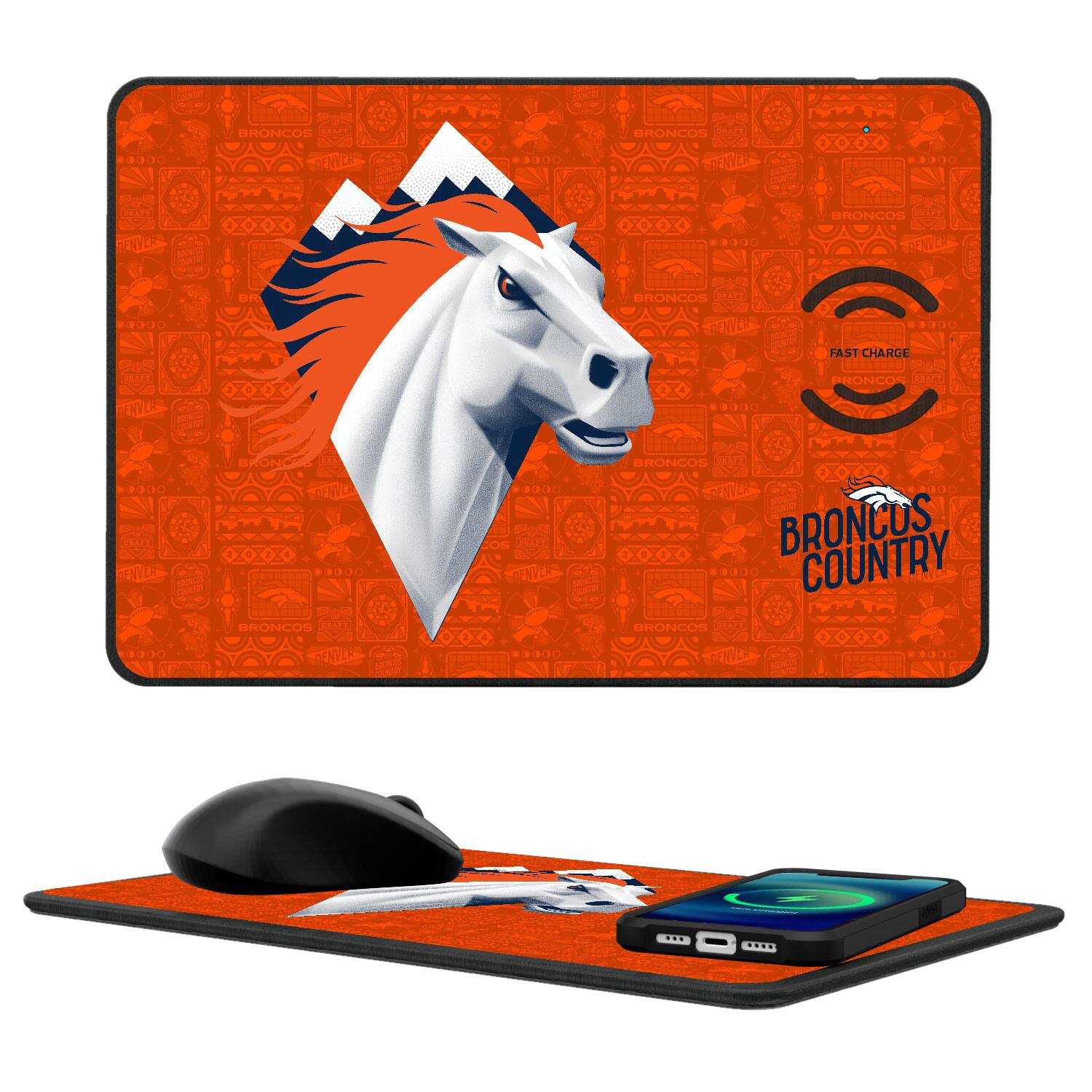 BRONCOS COUNTRY

FAST CHARGE