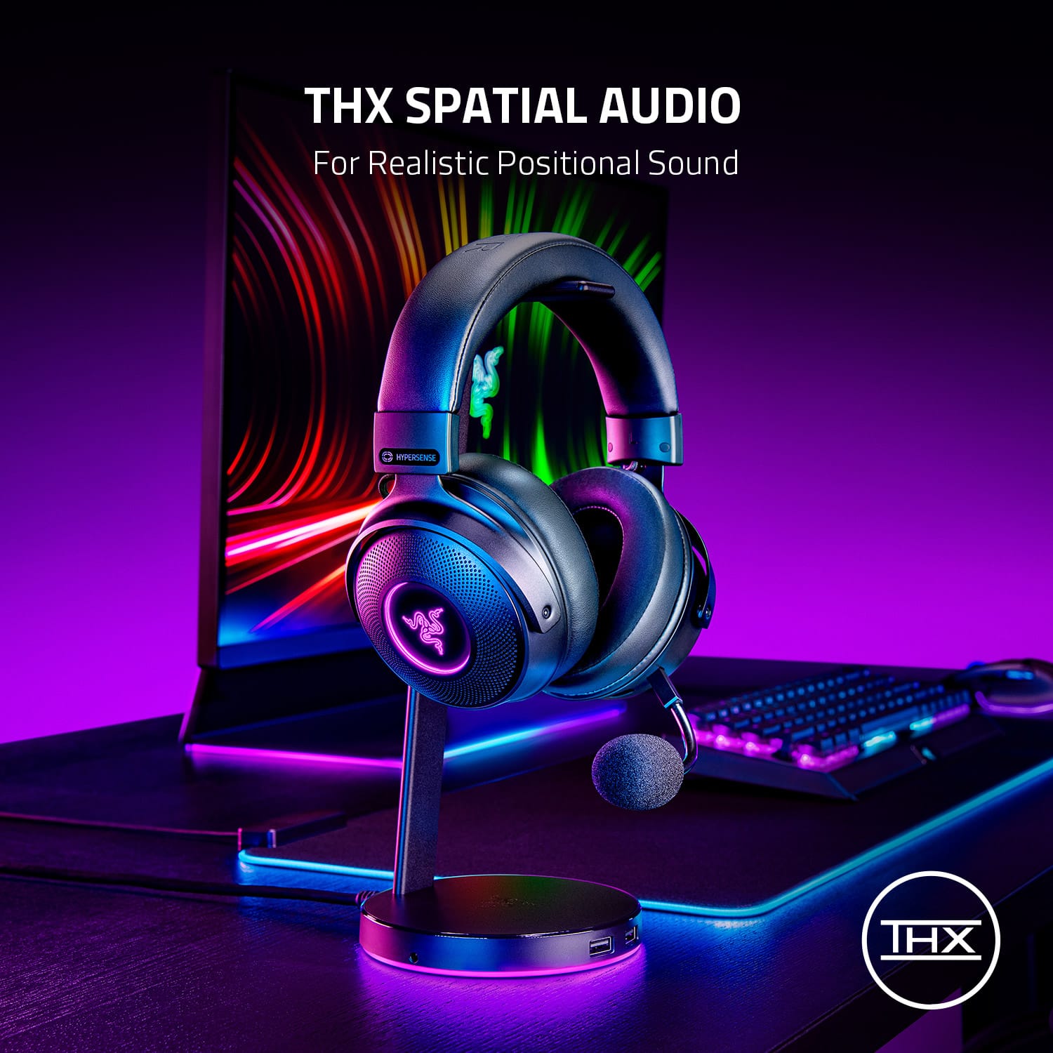 THX Spatial Audio for Realistic Positional Sound