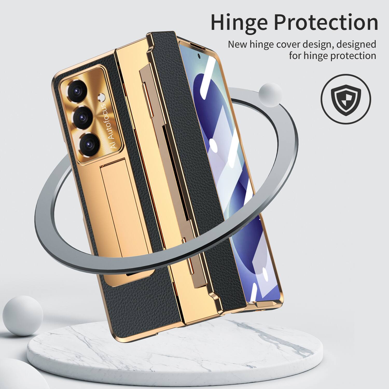 Autofocus AI

Hinge Protection
New hinge cover design, designed for hinge protection