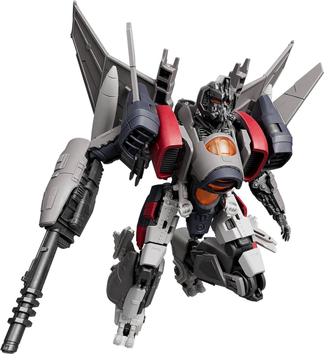 Alt View 1. PopMarket - Blokees - Transformers: Bumblebee - Classic Class - 25: Blitzwing Model Kit   - COLLECTIBLES - Multicolor.