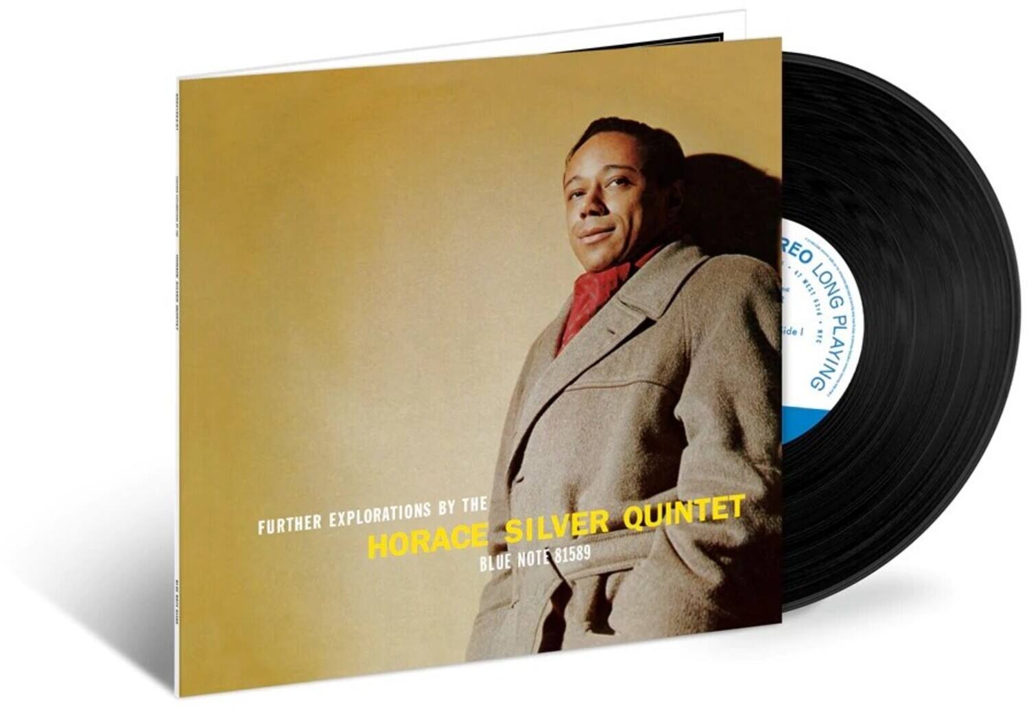 FURTHER EXPLORATIONS BY THE  
HORACE SILVER QUINTET  
BLUE NOTE 81589  

REO 47 WEST LONG PLAYING  
ide I