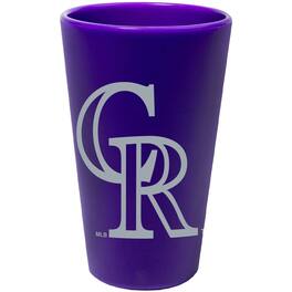 WinCraft - Colorado Rockies 16oz. Silicone Pint Glass - Multicolor