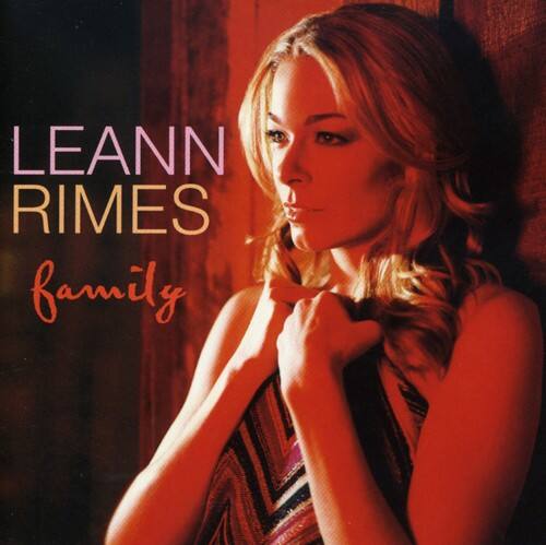 LEANN RIMES  
family