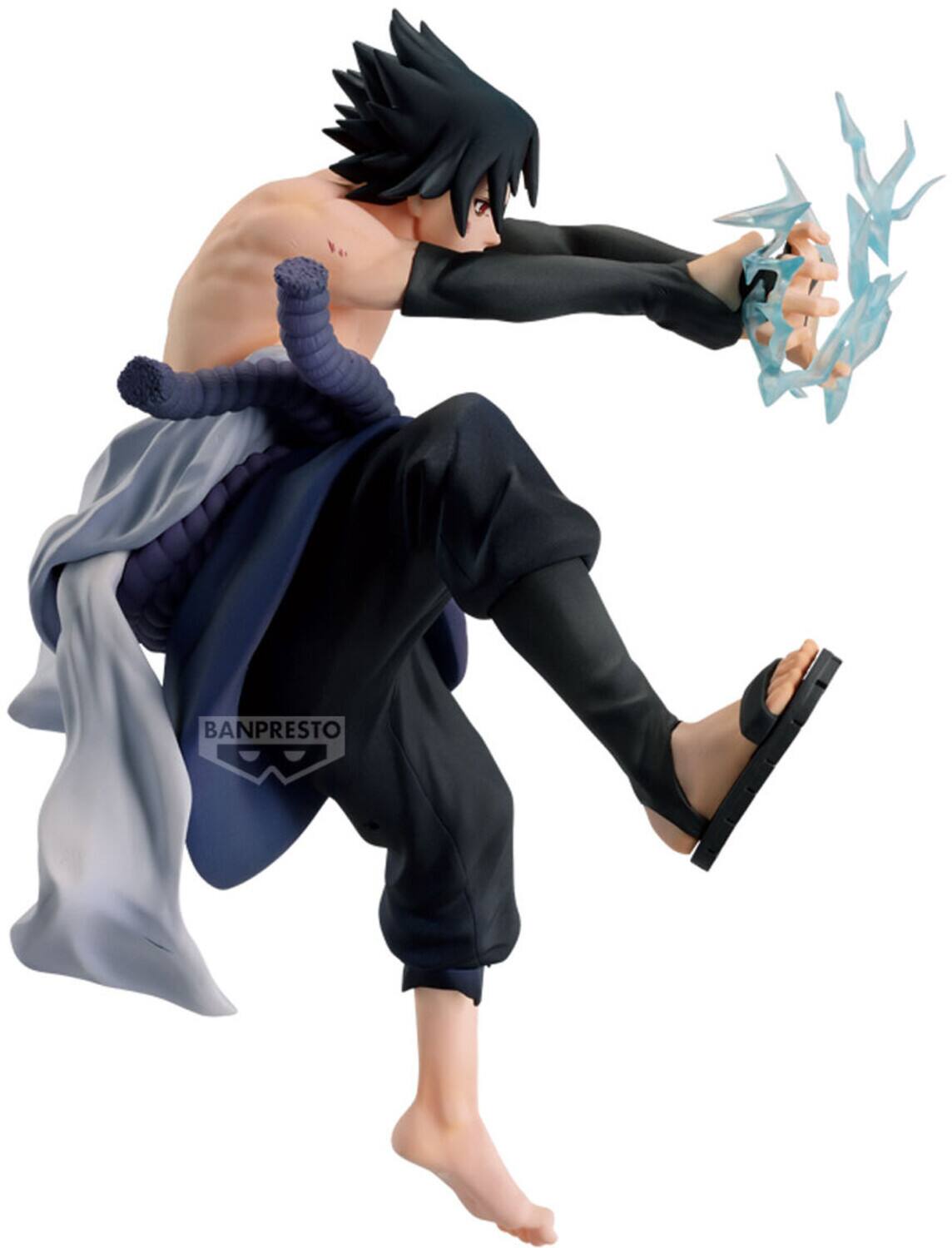 Alt View 3. PopMarket - Banpresto Naruto 72 series 40 Vibration Stars Sasuke Uchiha Statue   - COLLECTIBLES - Multicolor.