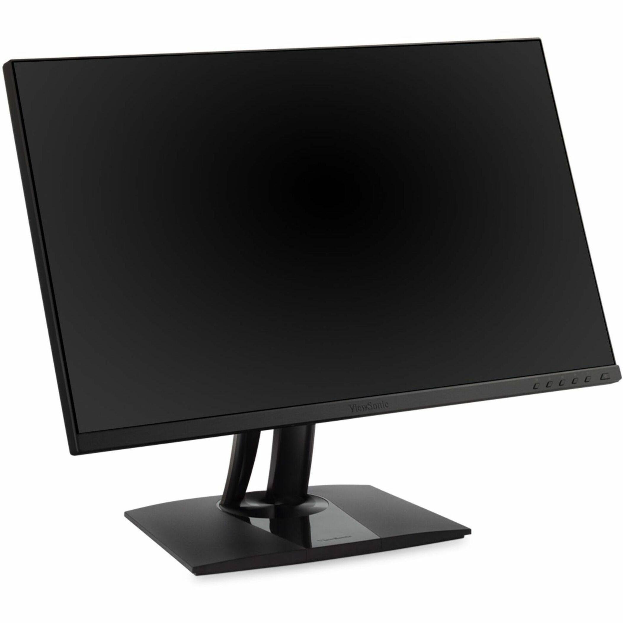 Alt View 22. ViewSonic - VP2756A-2K 27 IPS LED QHD Pantone Validated Monitor. (HDMI, USB, Display Port) - Black.