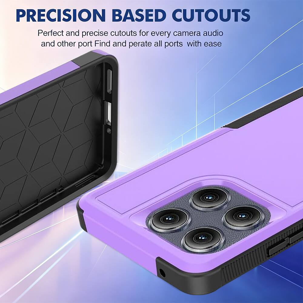PRECISION BASED CUTOUTS

Perfect and precise cutouts for every camera, audio, and other port. Find and operate all ports with ease.
