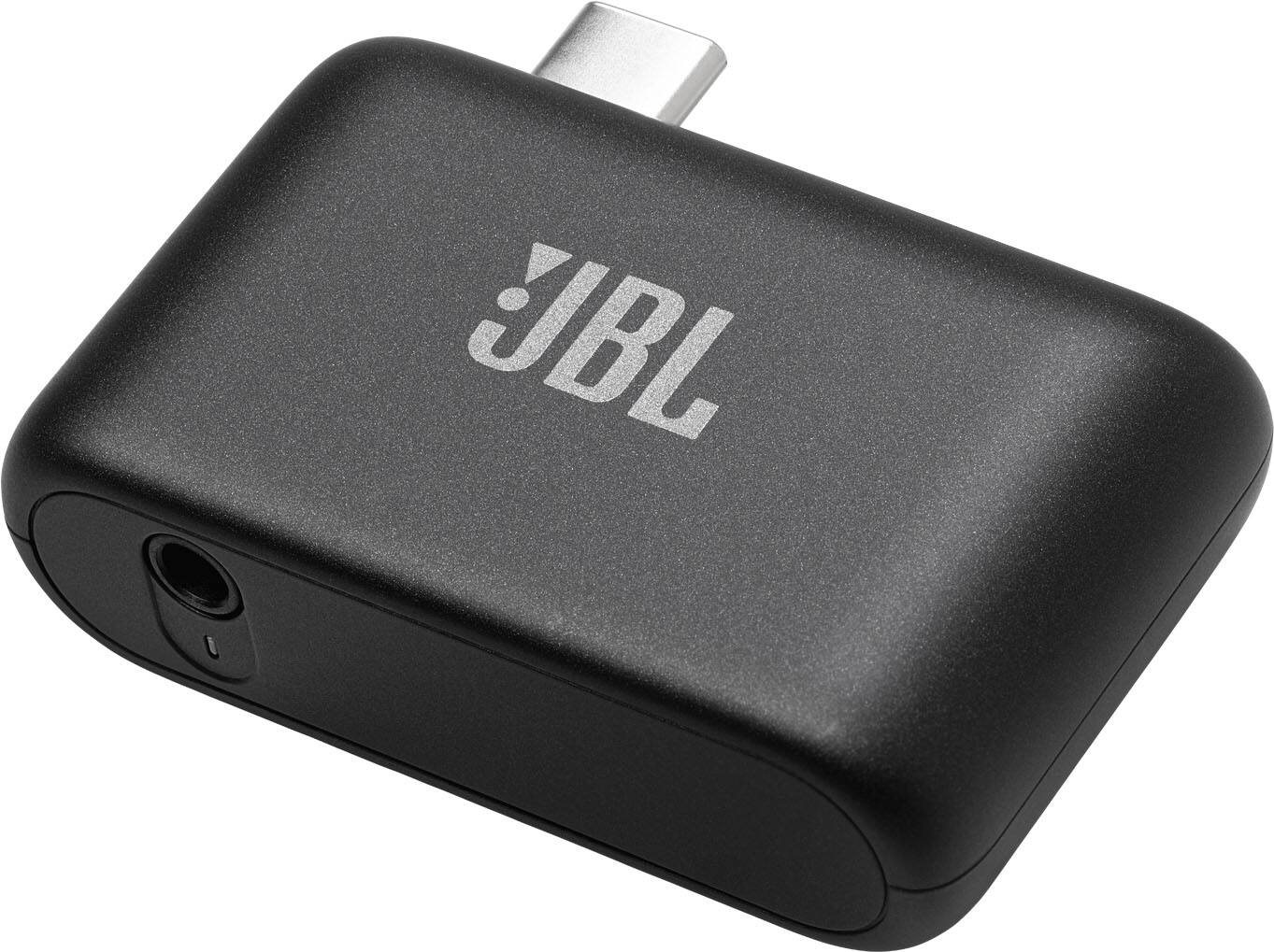 Alt View 11. JBL - EasySing Mic Mini Wireless AI-Enabled Microphone - 2026 - Black.