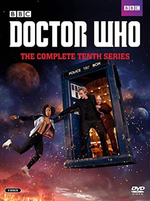 Front. Doctor Who: Complete Series 10 [DVD].