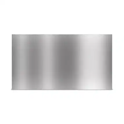 Front. Miele - Miele KFP 3636 Front Freezer Panel, lower drawer 36" for models KFMC3846 R/L and KFMC3846 FD - Stainless Steel.