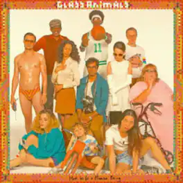 Glass Animals - How To Be A Human Being - VINYL LP