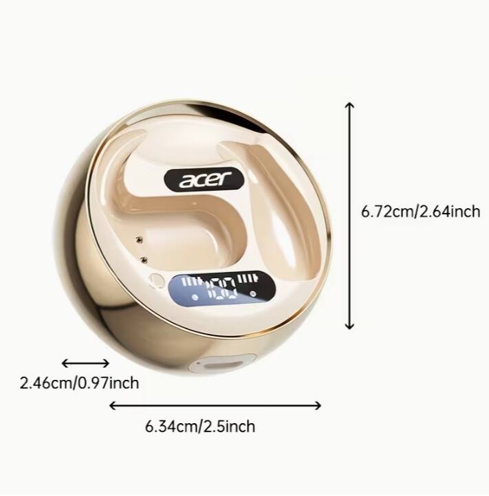 Acer 6.72cm/2.64inch 2.46cm/0.97inch 6.34cm/2.5inch