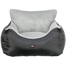 TRIXIE - Convertible Lite Pet Car Seat, Dog Booster Seat, Travel Pet Bed - Black