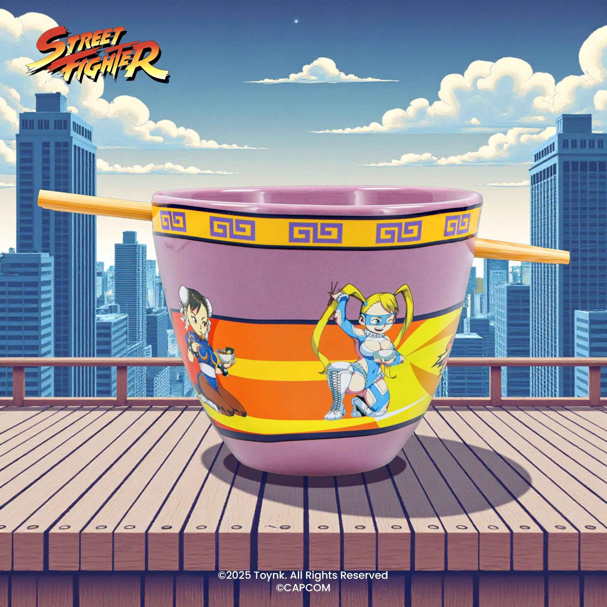 STREET FIGHTER 2025 Toynk. All Rights Reserved CAPCOM