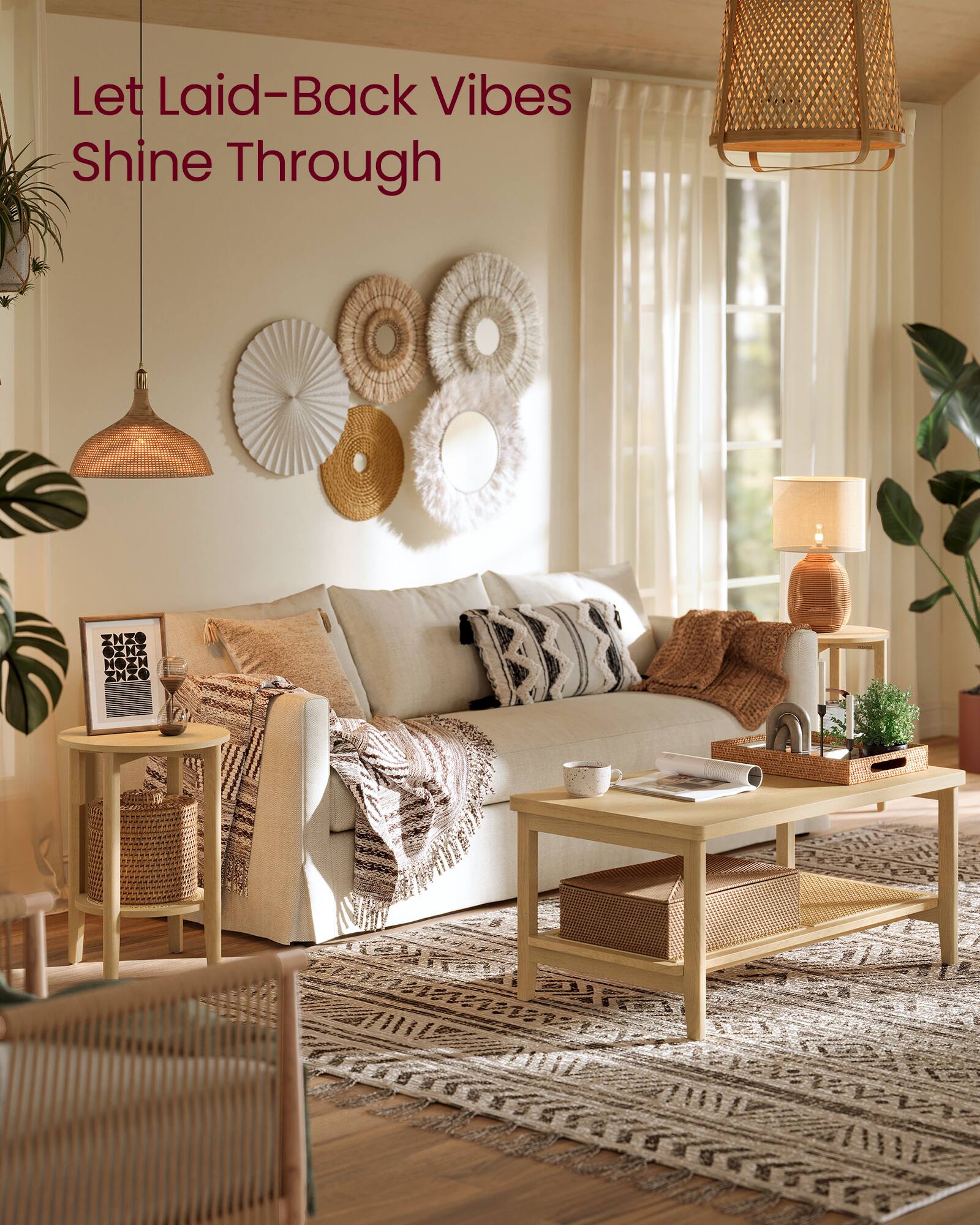 Let Laid-Back Vibes Shine Through