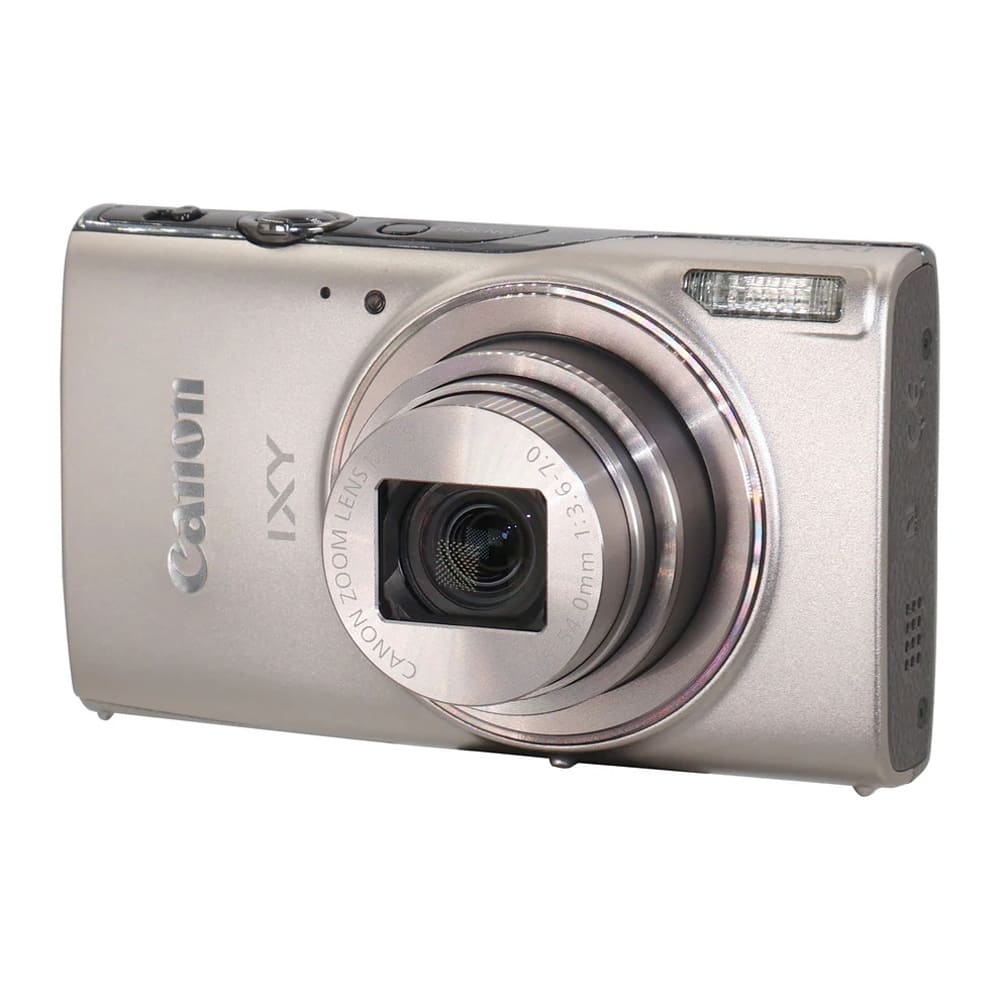 Canon - Compact Digital Camera IXY 650 HS M (Silver) 7283C001