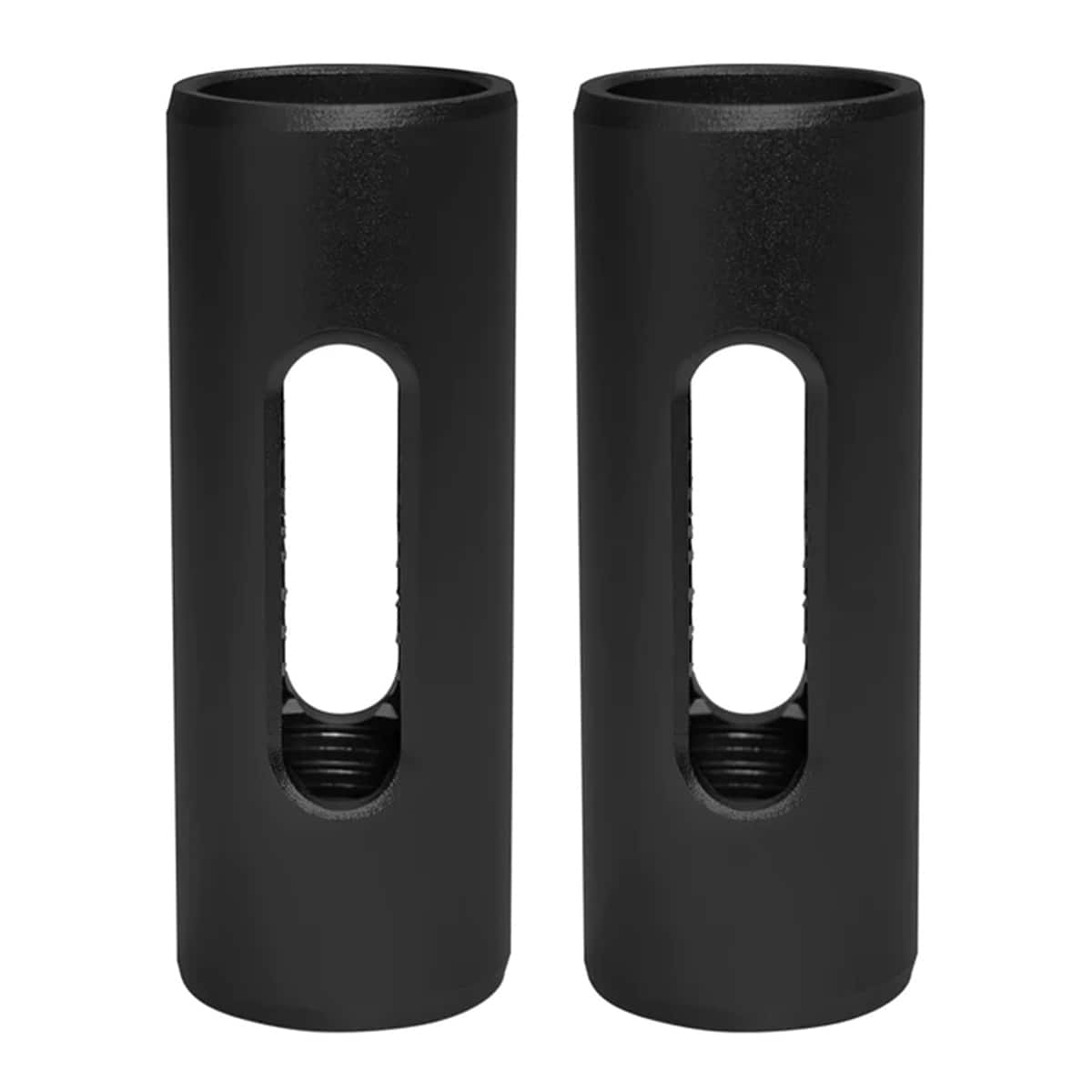 "Kondor Blue - 1.5"" PPSh 15mm Threaded Aluminum Rod, Raven Black, 2-Pack" price history on PriceWatchPro