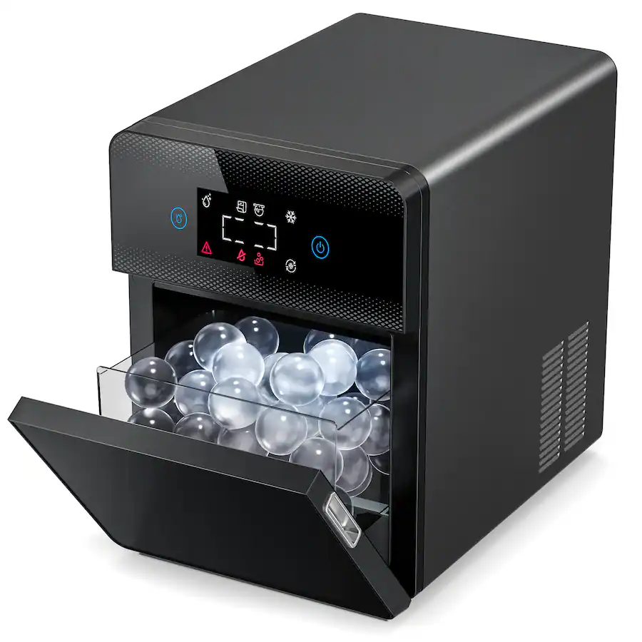 Ice Ball Machine Factory Ecozy Chillio 2