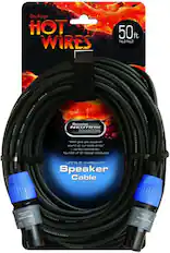 On-Stage HOT WIRES 50 ft NL2-NL2 2380 CABLE SPEAKER Genuine NEUTRIK DUGAD NOISE CONNECTORS LOW "We'll give you superior sound at our best price." PEARER AL founder - James of On-Stage Hennessey, products LIFETIME WARRANTY SSIAU ESS Speaker Cable PROFESSIONAL LOW EHEDEZ NEUTRIK SPEAKER NOISE PROFESDIONAL FOM CIIN NEUTRIK