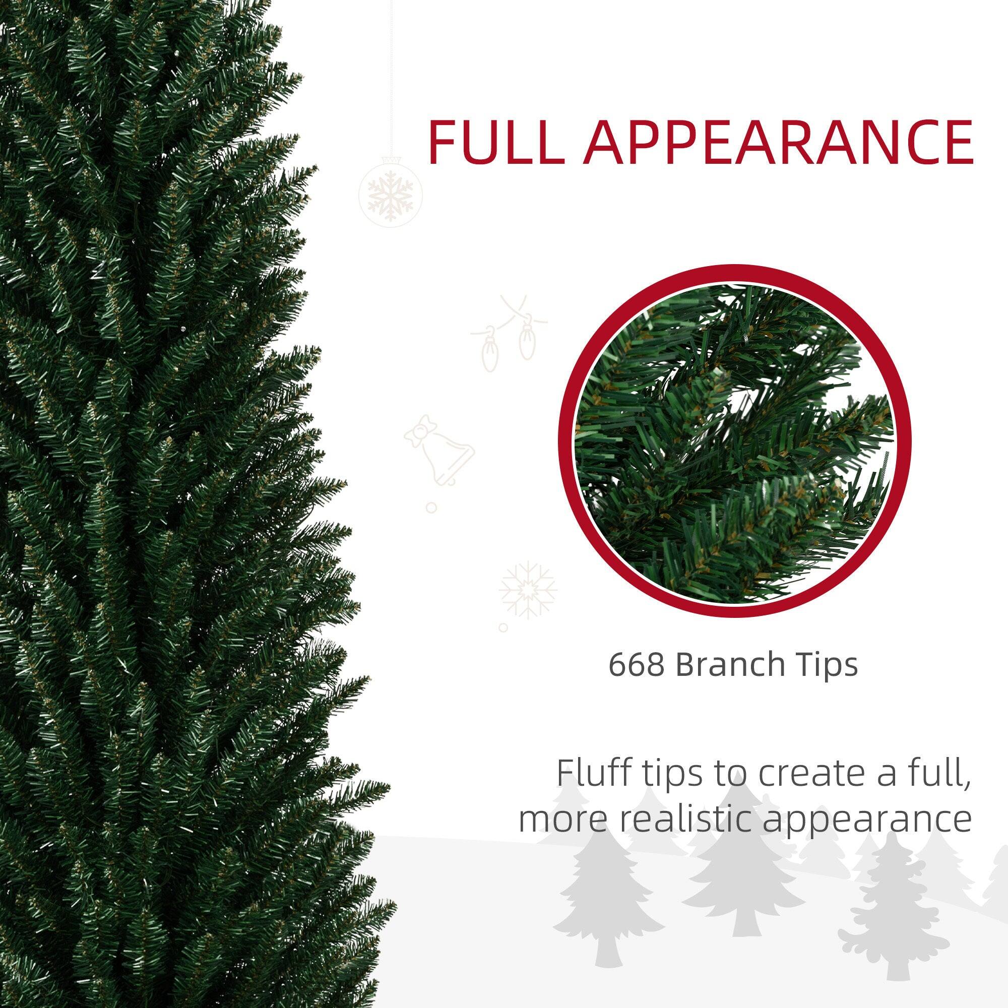 FULL APPEARANCE

668 Branch Tips

Fluff tips to create a full, more realistic appearance