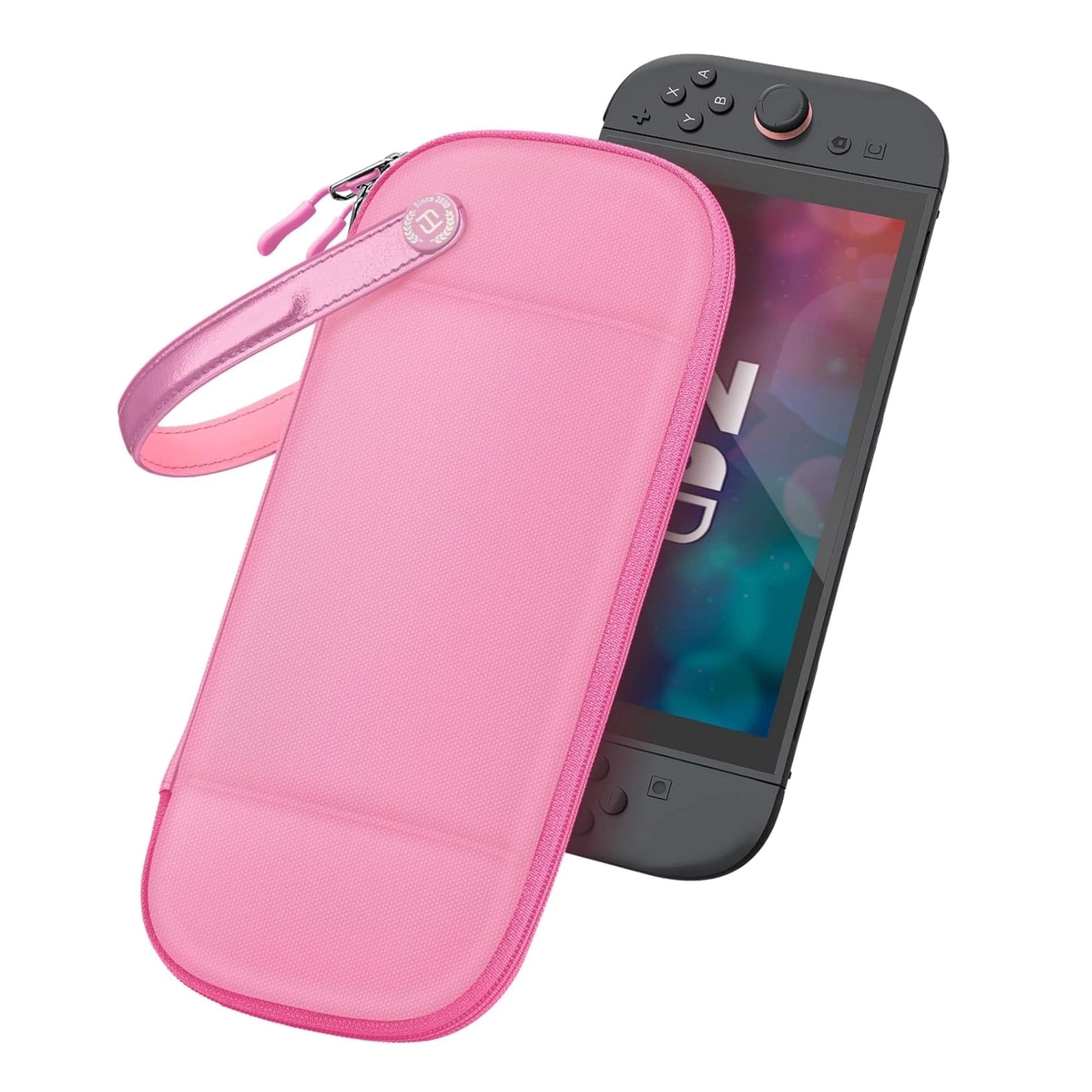 Kitcheniva - Hard Shell Portable Slim Carrying Case For Nintendo Switch 2 (2025) - Pink price history on PriceWatchPro