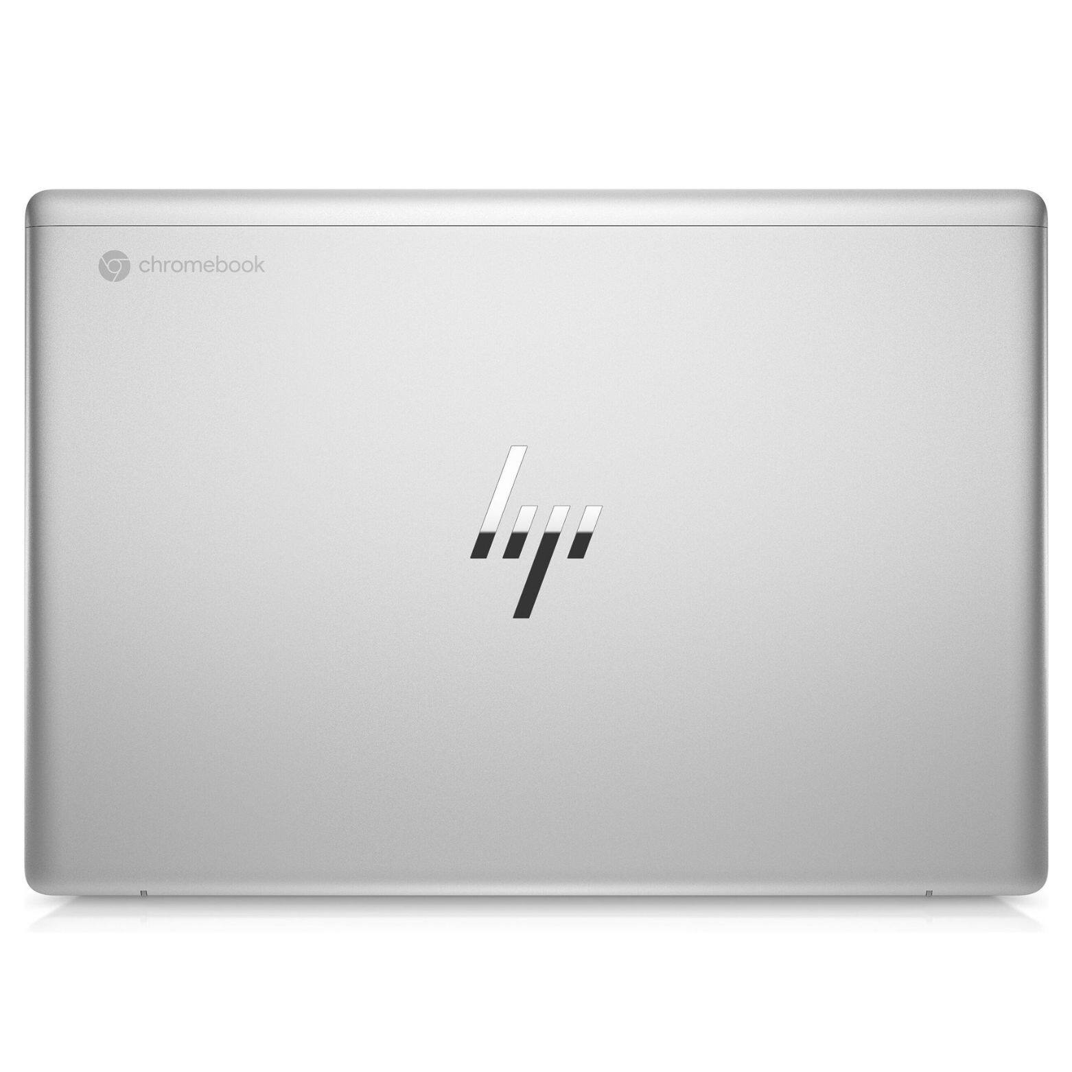 Alt View 4. HP - Elite c640 G3 14" FHD Touch Intel Core i3-1215U 1.2 GHz up to 4.4 GHz 8GB RAM 256GB SSD ChromeOS - Silver.
