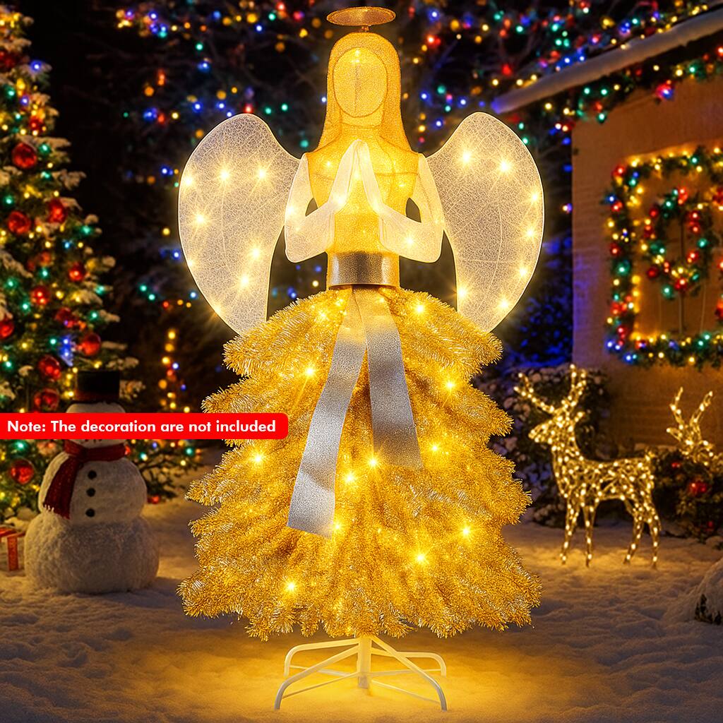 Note: The decorations are not included