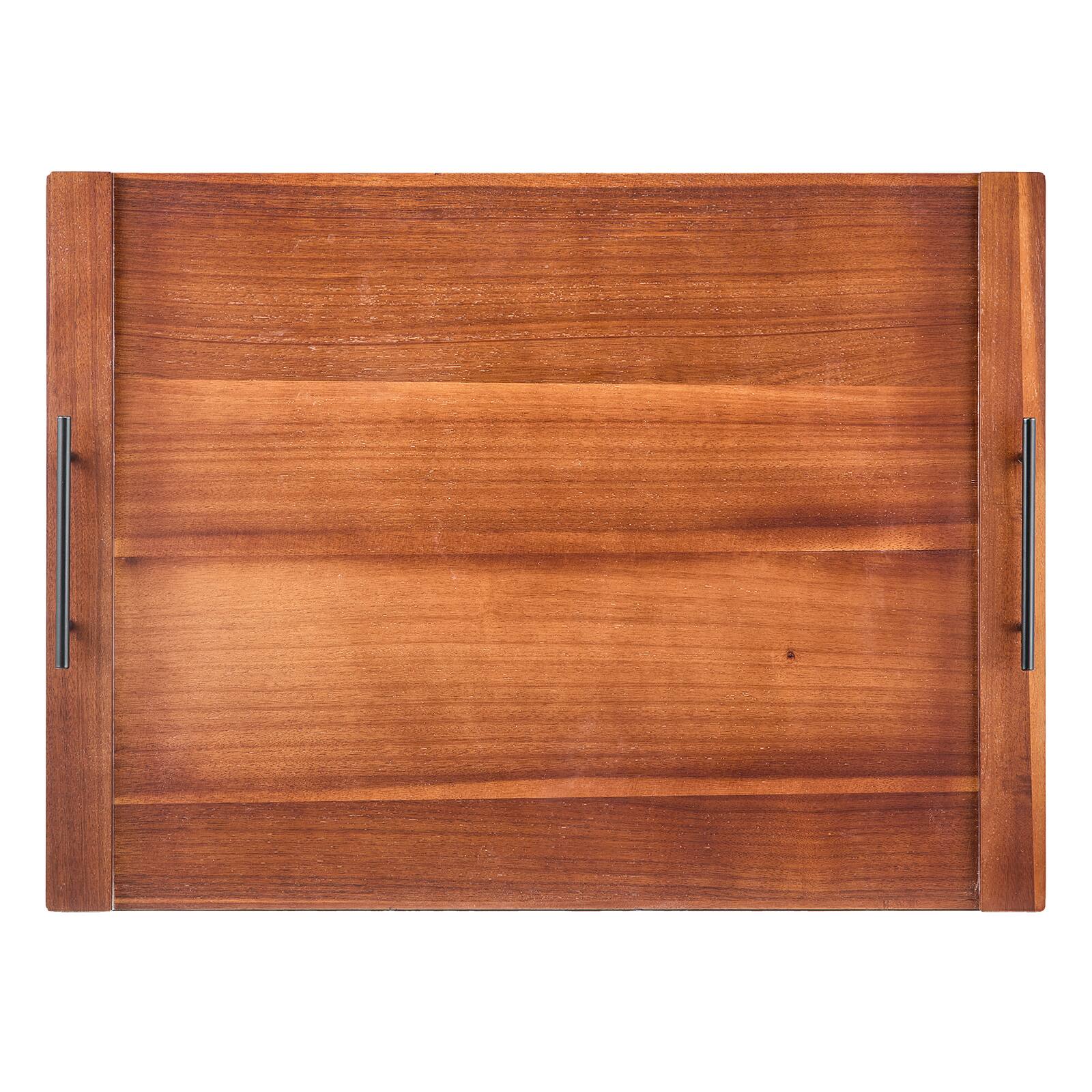 Alt View 5. VEVOR - Noodle Board Stove Cover, Stove Top Cover Board for Gas Burner & Electric Stove, Acacia Wood Cutting Board with Handles - Natural wood.