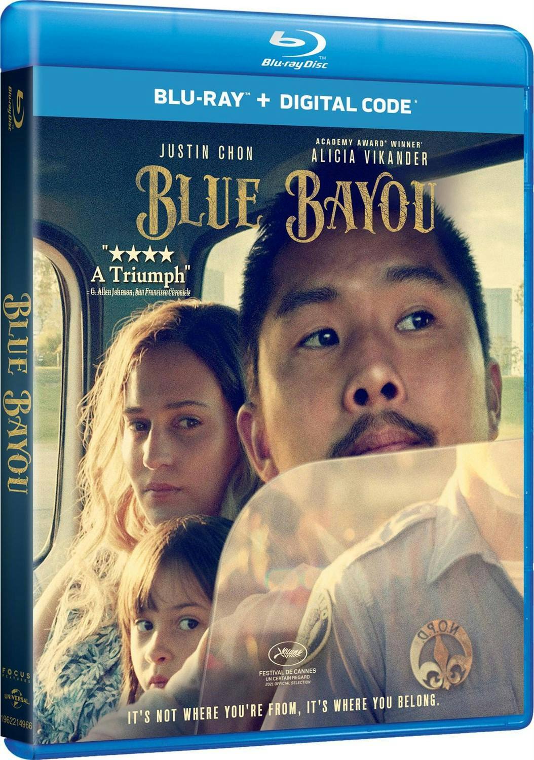 Angle. Blue Bayou (Blu-ray + Digital Copy) [Blu-ray].